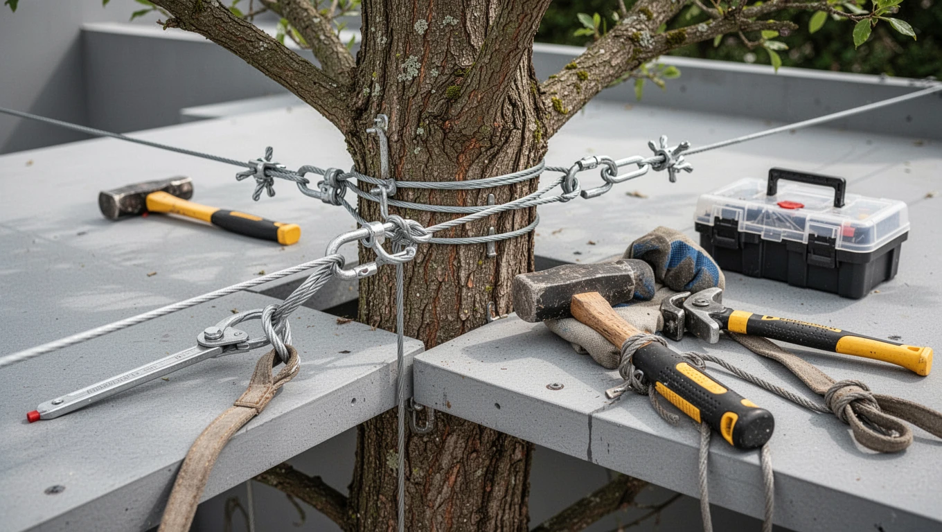 Tree Cabling & Bracing