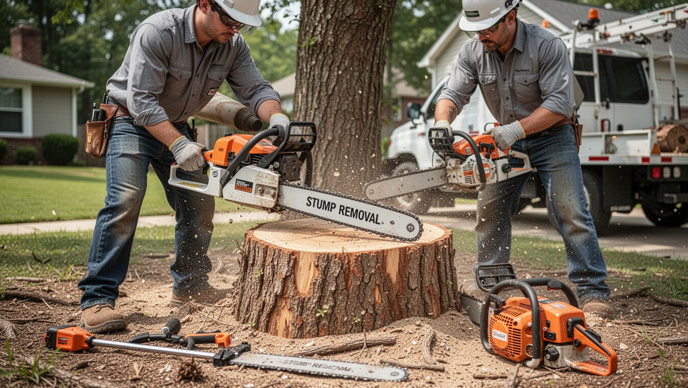 Stump Removal