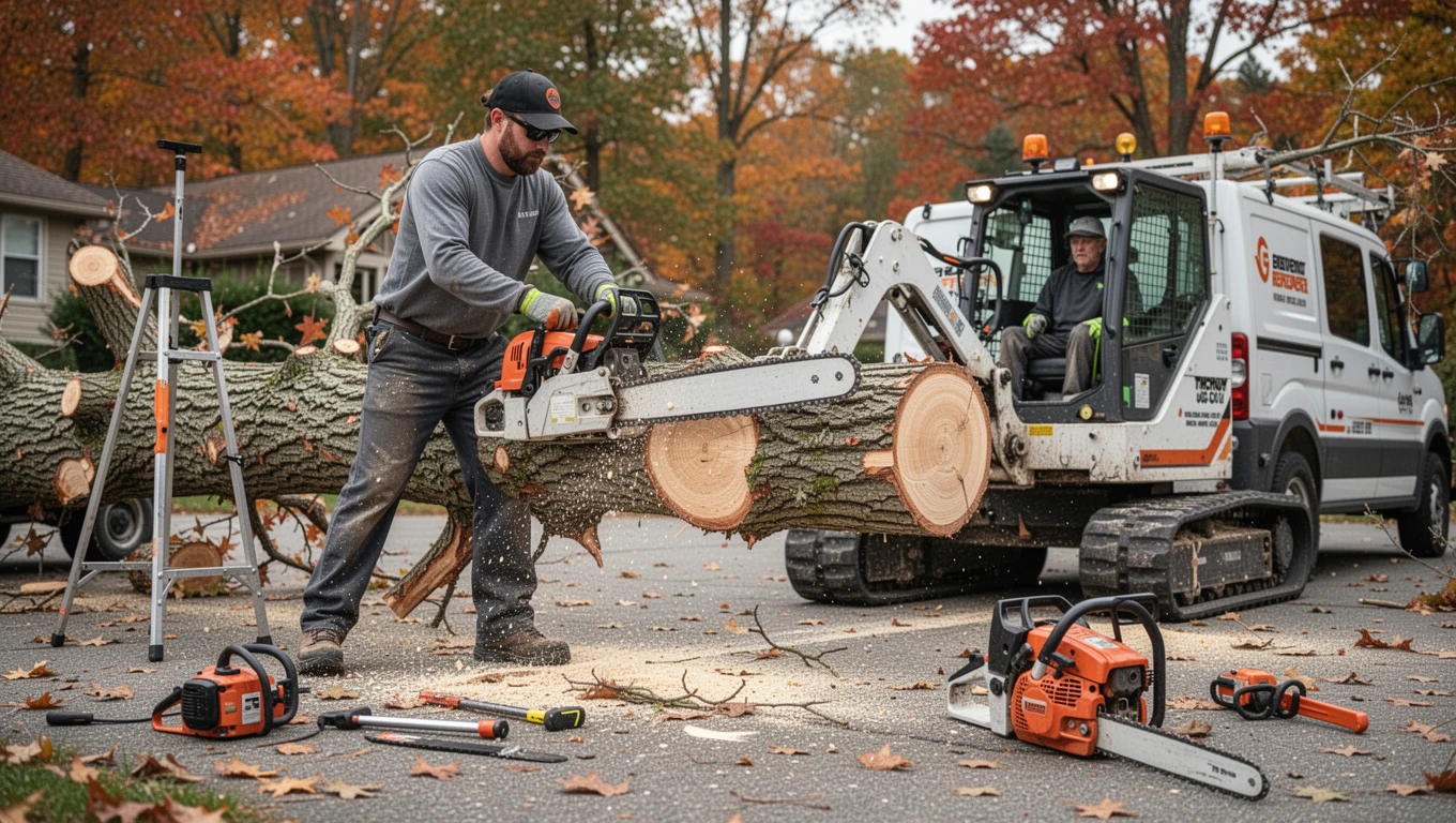 Fallen Tree Removal